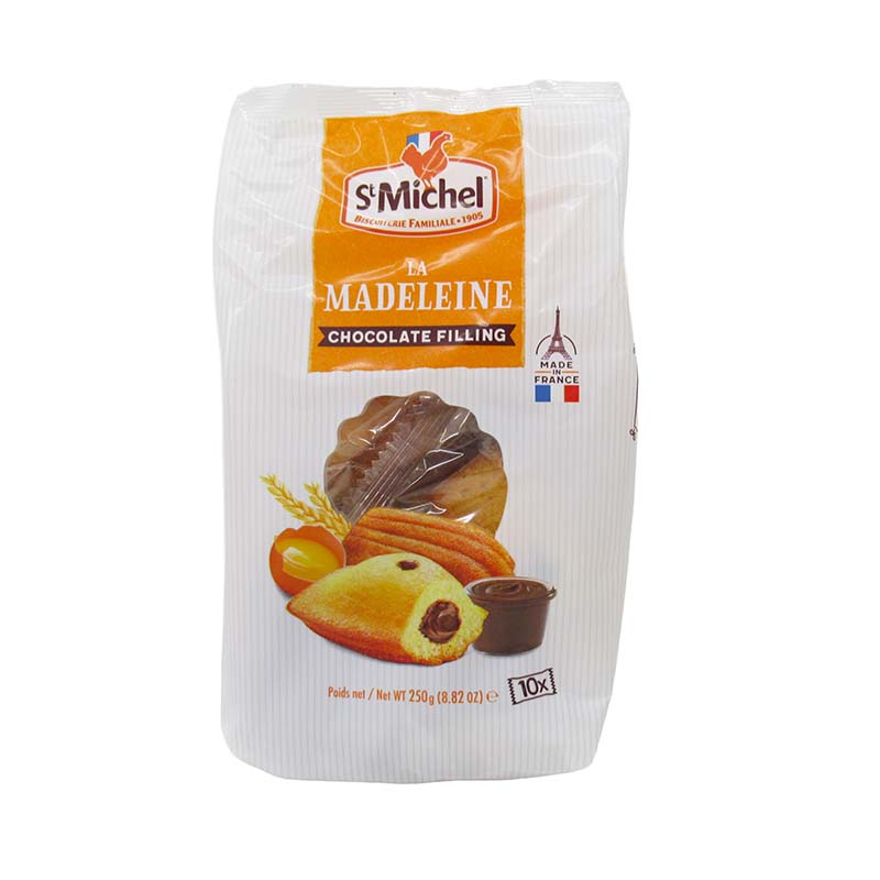 サンミッシェル チョコクリーム マドレーヌ